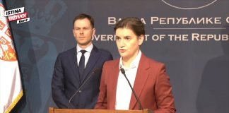 Premijerka Brnabić: Nema razloga za paniku