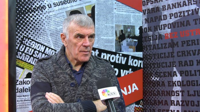 DRAGISA KOVACEVIC O PREKOGRANICNIM TELEVIZIJAMA
