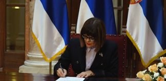 Predsednica Skupštine Srbije Maja Gojković raspisala izbore za 26. april
