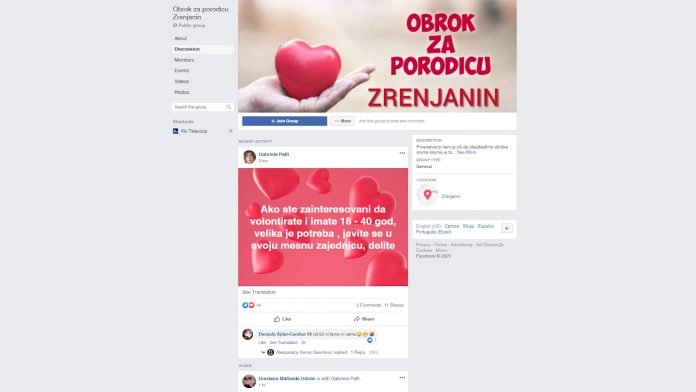Obrok za porodicu YT