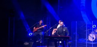 Petar Grašo održao koncert u Zrenjaninu