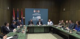 U Pokrajinskoj vladi održana je sednica Štaba za vanredne situacije AP Vojvodine