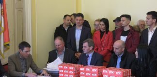 Predata izborna lista kandidata SPS-a za odbornike u Skupštini grada Zrenjanina