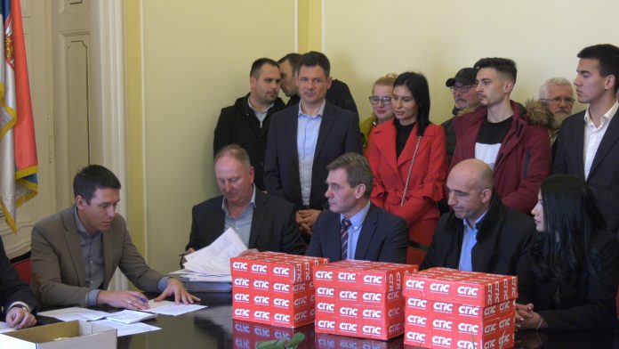 SPS predaja potpisa YT