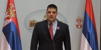 Aleksandar Šešelj: Radikali zahtevaju zbog širenja koronavirusa zabranu ulaska migranata u Srbiju