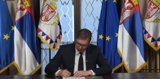 Predsednik Vučić raspisao je redovne parlamentarne izbore za 26. april
