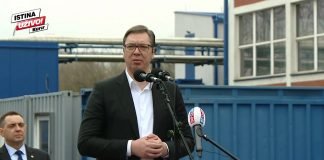 Predsednik Vučić obišao nove pogone HK „Krušik“ a.d. Valjevo