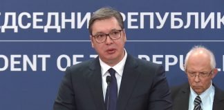 Predsednik Srbije Aleksandar Vučić proglasio je juče vanredno stanje u našoj zemlji