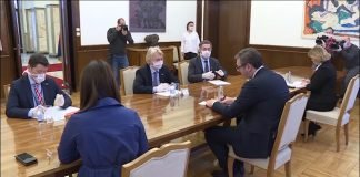 Predsednik Vučić sastao se sa ambasadorom Kraljevine Norveške Jernom Eugenom Jelstadom