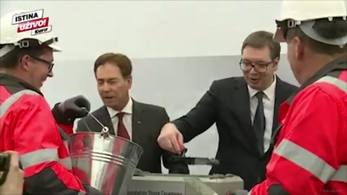 Vucic kamen temeljac