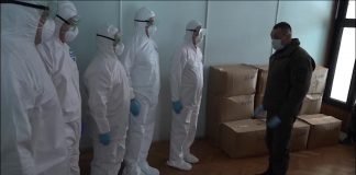 Ministar Vulin posetio karantinski prihvatni centar Letenka na Fruškoj gori