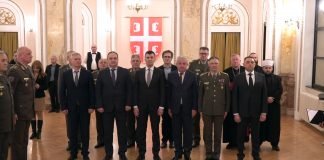 Ministar Vulin prisustvovao svečanosti povodom obeležavanja Dana Vojnomedicinske akademije