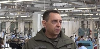 Ministar Vulin posetio Jumko u Vranju