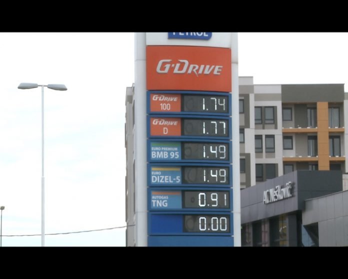 BIJELJINA CIJENE GORIVA