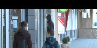 Plavi telefon za psihološko savetovanje ljudi u vezi sa situacijom sa virusom korona