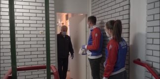 Vojni sportisti pomažu vojnim penzionerima