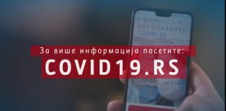 Registrovano 305 novih slučajeva zaraze korona virusom