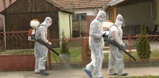 „Čistoća i zelenilo“ dezinfikuje ustanove u gradu i pere ulice