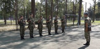 Aleksandar Vulin i Aleksandar Vučić čestitali su pripadnicima vojske Dan vojske Srbije