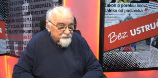 Predrag Koraksić Corax: Ja tako očekujem da će ta laž morati da eksplodira