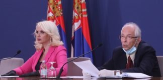 U poslednja 24 časa u Srbiji 207 novoobolelih i 5 smrtnih slučajeva od koronavirusa