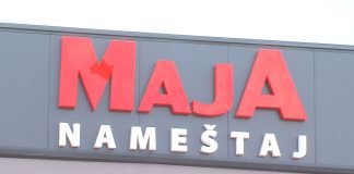 Otvoren novi salon kompanije „Maja nameštaj“ u Zrenjaninu