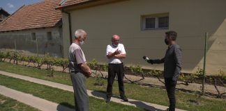 U Melencima voda po sistemu kap po kap