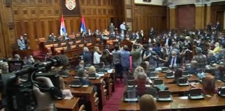 Održana prva sednica Narodne skupštine Republike Srbije od početka vanrednog stanja