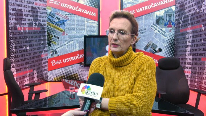 Tatjana Milivojevic o mladima