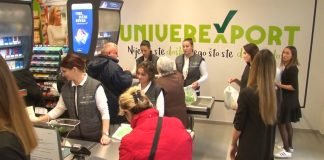 Radno vreme prodavnica Univerexport