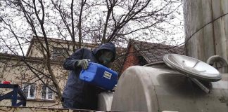 „Vodovod“ angažovan na postavljanju cisterni sa dezinfekcionim sredstvom