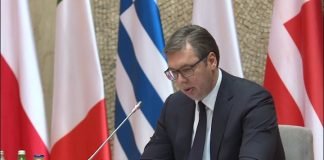Održan sastanak Aleksandra Vučića i ambasadora zemalja EU