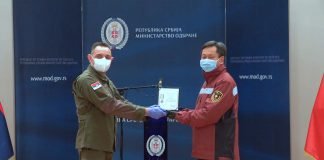 Vulin dodelio spomen medalje kineskim stručnjacima