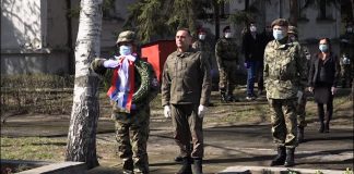 Ministar Vulin položio venac na spomen obeležje poginulima tokom bitke na Košarama