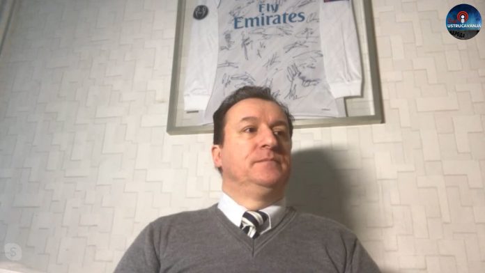 Zeljko Pantic o koroni