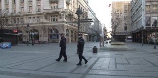 Potpuna zabrana kretanja od petka u 17 časova do ponedeljka u 5 časova ujutru