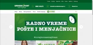 Radno vreme prodavnica Univerexport i Trgopromet