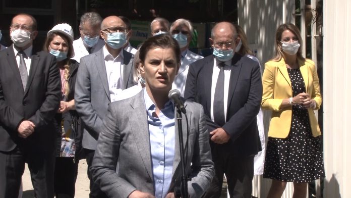 ANA BRNABIC U POSETI KCV