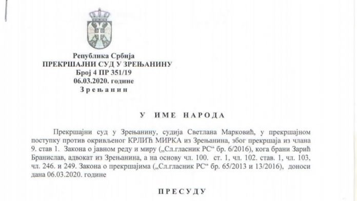 BUBNJEVIC KRLIC