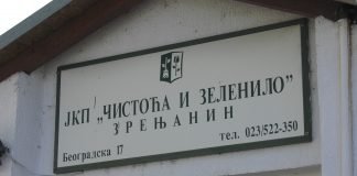JKP Čistoća i zelenilo Zrenjanin – Prolećna akcija skupljanja kabastog otpada