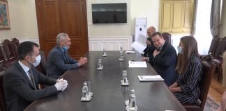 Dačić i Bocan Harčenko o bilateralnoj saradnji Srbije i Rusije