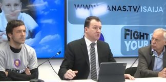 Željko Pantić predstavio Fondaciju „Isaija“