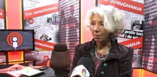 Maja Volk: Protesti su iskorak iz programiranog stanja uma
