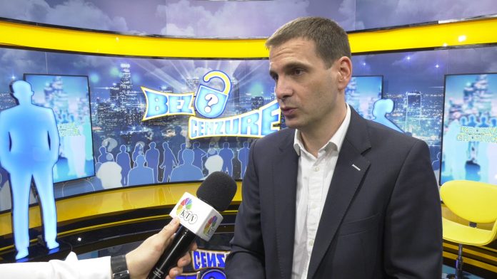 Milos Jovanovic o strajku gladju