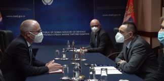 Ministar Vulin sastao se danas sa ambasadorom Savezne Republike Nemačke