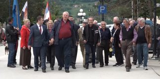 Vojislav Šešelj obišao Zlatiborski i Moravički okrug
