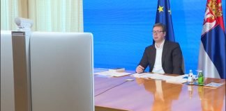 Predsednik Vučić razgovarao sa Šarlom Mišelom