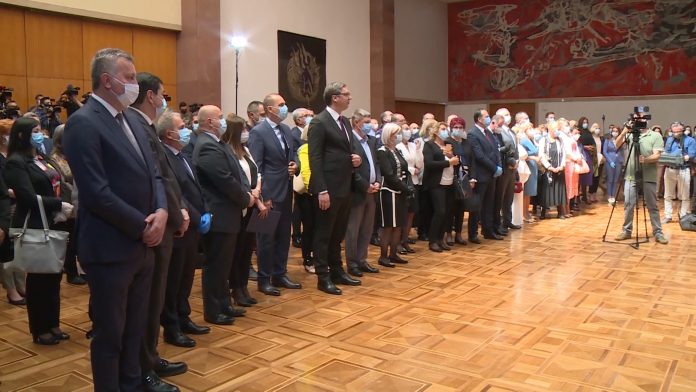 Vucic prijem lekara