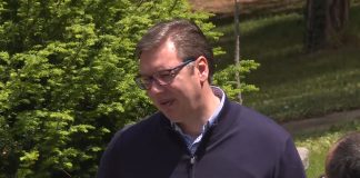 Vučić sa ambasadorima zemalja Kvinte i šefom delegacije EU