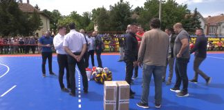 Vojvoda Stepa – novi sportski teren